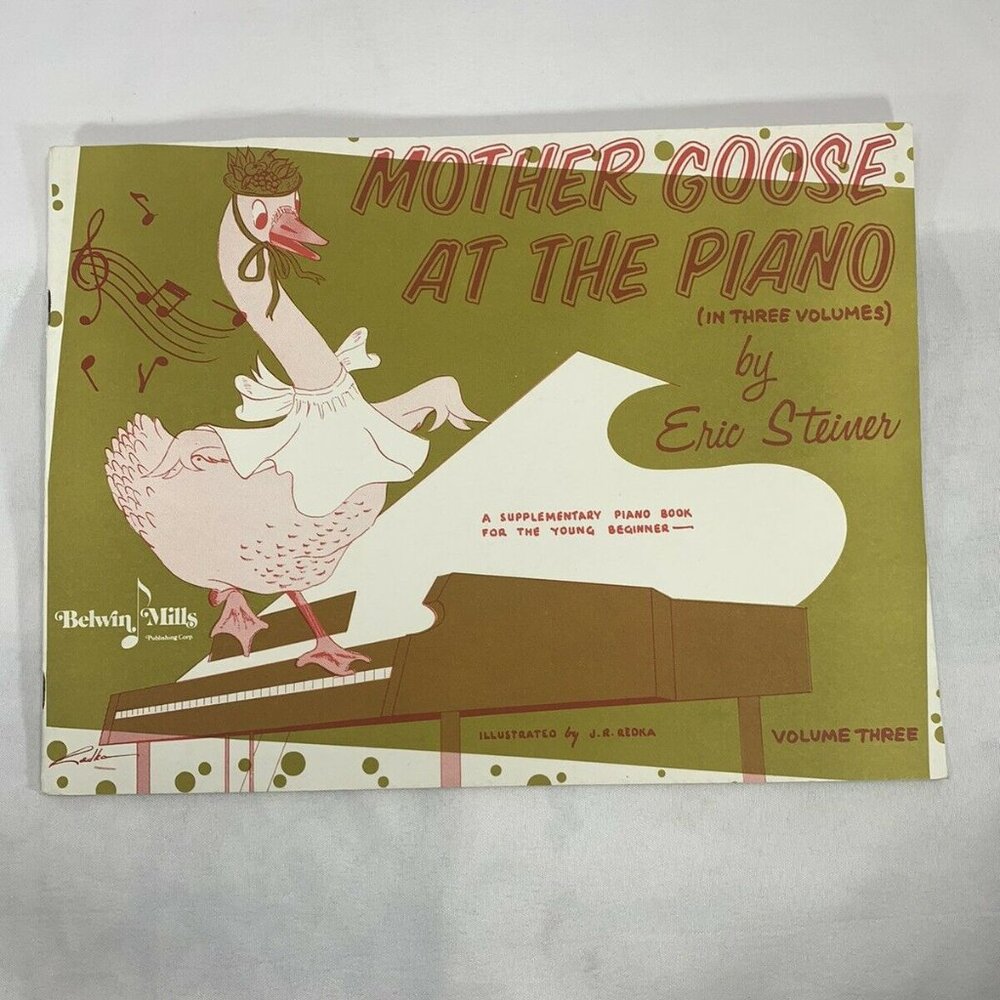 7 Vintage Piano Keyboard Sheet Music Books Lot all Levels paper crafts ephemera - Picture 7 of 8